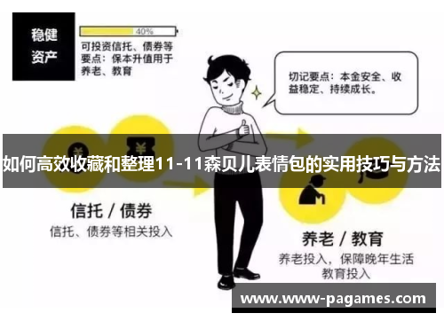 如何高效收藏和整理11-11森贝儿表情包的实用技巧与方法 如何高效收藏和整理11-11森贝儿表情包的实用技巧与方法