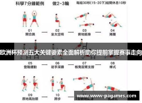 欧洲杯预测五大关键要素全面解析助你提前掌握赛事走向 欧洲杯预测五大关键要素全面解析助你提前掌握赛事走向